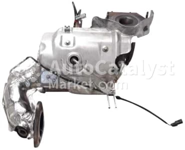 Катализатор от Renault, Nissan 208A03087R (CERAMIC) №3