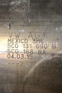 Катализатор от Audi, Volkswagen 5C0131690B / 5C0166BA