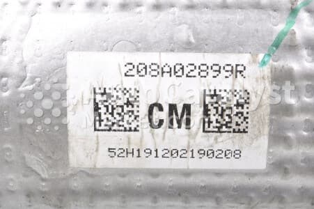 Катализатор от Renault, Dacia 208A02899R (CERAMIC)