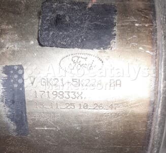 Катализатор от Ford GK21-5K224-BA №7