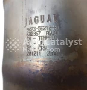 Катализатор от Jaguar 9X23-5E212-BD №3