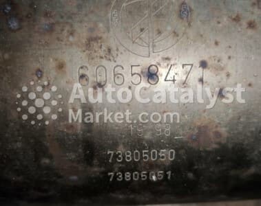 Катализатор от Alfa Romeo, Fiat, Lancia 60658471 №2