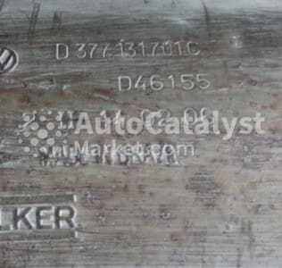 Катализатор от Audi, Volkswagen 377131701C №6