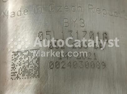 Катализатор от Audi, Volkswagen 05L131701G / 05L230DA №8