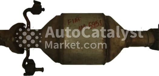 Катализатор от Alfa Romeo, Fiat, Lancia 1M-595J (Bottom) (Type 1) №2