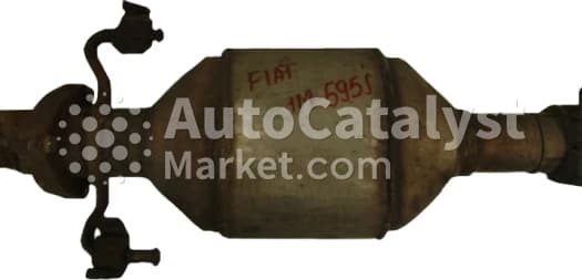 Катализатор от Alfa Romeo, Fiat, Lancia 1M-595J (Bottom) (Type 1) №1