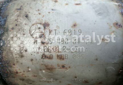 Катализатор от Mercedes-Benz KT 6019 №10