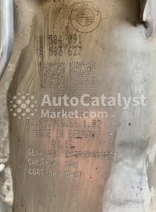 Катализатор от BMW 8584091 / 8583627 (CERAMIC+DPF)