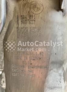 Катализатор от BMW 8584091 / 8583627 (CERAMIC+DPF)