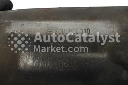 Катализатор от KIA KBA17111 №4