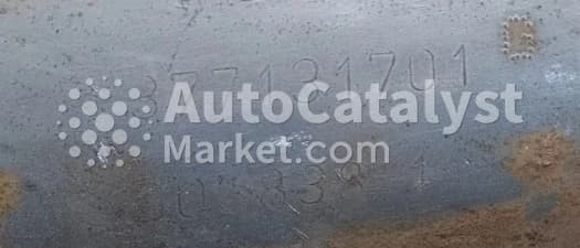 Катализатор от Audi, Volkswagen 377131701G №4