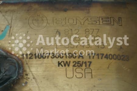 Катализатор от BMW 7812877 / 7806502 (METAL) №4