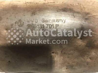 Катализатор от Audi, Skoda, Volkswagen 1K0131701P / 1K0178GA №7