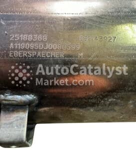 Катализатор от Daewoo, General Motors 25188368 №4