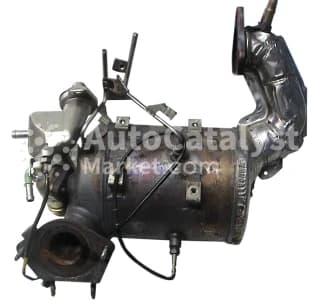 Катализатор от Renault, Nissan 208A00758R / H8201311393 (CERAMIC+DPF)