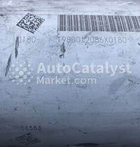 Катализатор от Renault 1980012086X0180 (DPF monolith) №8