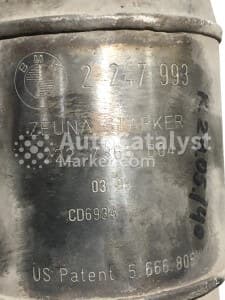 Катализатор от BMW 2247993 №6