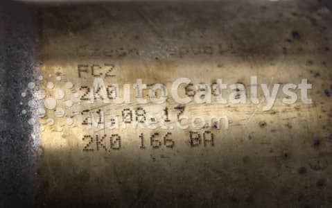 Катализатор от Audi, Volkswagen 2K0131690A №2