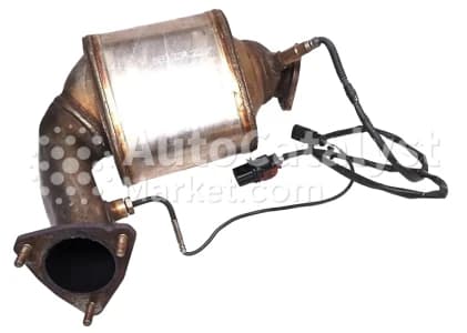 Катализатор от Audi, Volkswagen 8E0131701FS / 8E0178G / 8E0254200P №2