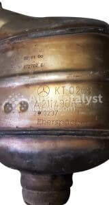 Катализатор от Mercedes-Benz KT 0268 №6