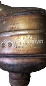 Катализатор от Mercedes-Benz KT 0268 №2