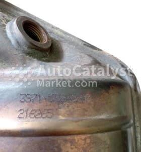 Катализатор от Ford 3S71-5E242-AF №4