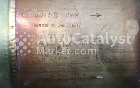 Катализатор от Audi, Volkswagen 2N0131690AF/ 2N0254203A / 7E0160BA