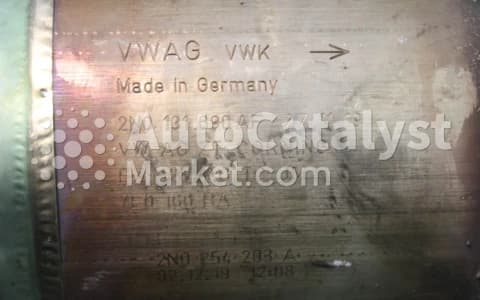 Катализатор от Audi, Volkswagen 2N0131690AF/ 2N0254203A / 7E0160BA №4