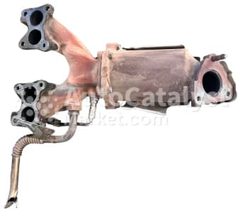 Катализатор от Nissan 14004-1F700-1 (manifold) (Type 1) №1