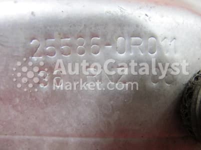 Катализатор от Toyota 0R010 №5