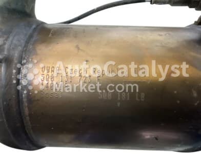 Катализатор от Audi, Skoda, Volkswagen 5Q0131723F / 5Q0181LB