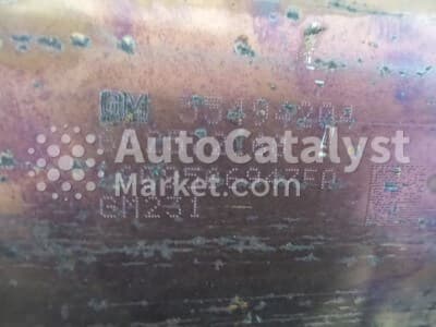 Катализатор от Opel, Vauxhall GM 231 (CERAMIC+DPF) №11