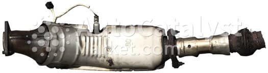 Катализатор от Infiniti None ref / Infiniti QX70 3.7 (CERAMIC+METAL) №7