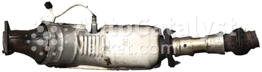 Катализатор от Infiniti None ref / Infiniti QX70 3.7 (CERAMIC+METAL) №3