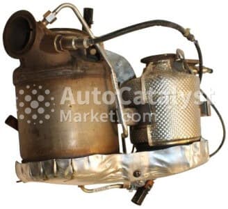 Катализатор от Audi, Skoda, Volkswagen, Seat 04L131723CT / 5Q0166AF / 5Q0181EC / 04L131669K (DPF)