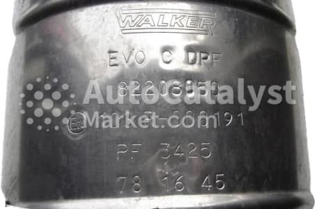 Катализатор от Mercedes-Benz PF 3425 (CERAMIC+DPF) №1