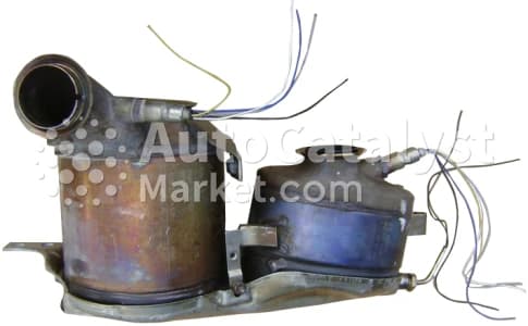 Катализатор от Audi, Volkswagen, Seat 6C0131705D (METAL)