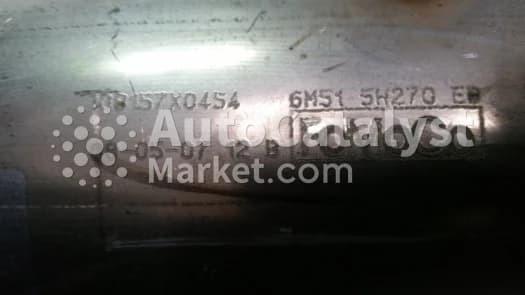 Катализатор от Ford 6M51-5H270-EB (CERAMIC) №4