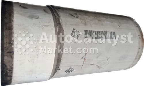 Катализатор от Mercedes-Benz KT 6043 / ZGS008 (CERAMIC+DPF)