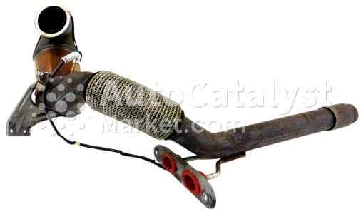 Катализатор от Audi, Volkswagen 5Q0131701D / 5Q0178AA