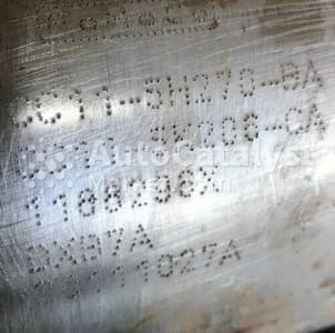 Катализатор от Ford CC11-5H270-BA / CC11-5K206-CA (CERAMIC+DPF) №5