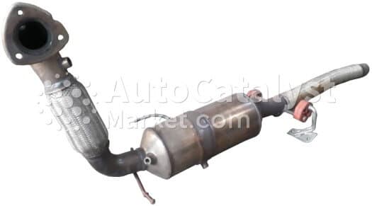 Катализатор от Ford CC11-5H270-BA / CC11-5K206-CA (CERAMIC+DPF) №6