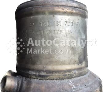 Катализатор от Audi, Volkswagen, Seat 8K0178BA / 8K0131701F + 8K0181BA / 8K0131765F (CERAMIC+DPF) №15