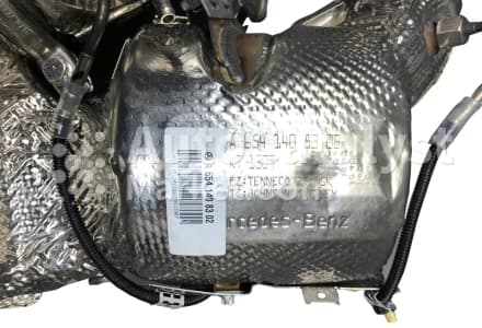 Катализатор от Mercedes-Benz KT 1309 (CERAMIC)