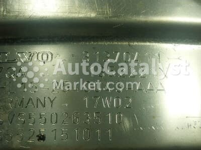 Катализатор от Volvo 31370411 (DPF) №2