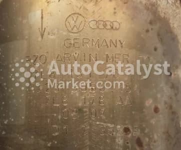 Катализатор от Audi, Volkswagen 7L8131701J / 7L8178AA №5