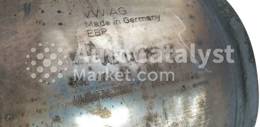 Катализатор от Audi, Volkswagen 04L131606Q / 04L131765AF / 04L166CA / 04L181AA (METAL+DPF) №4
