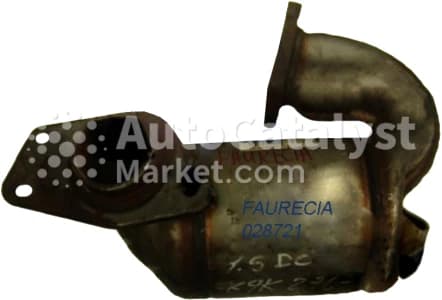 Катализатор от Renault 028721