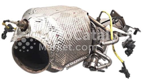 Катализатор от Iveco 5802808253 №4