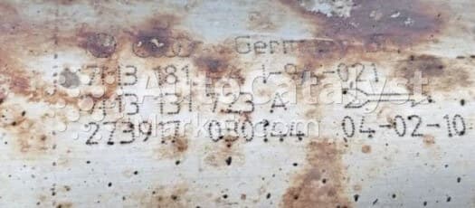 Катализатор от Audi, Volkswagen, Seat 7M3131723A / 7M3181AA (DPF) №5